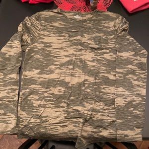 Camo hollister